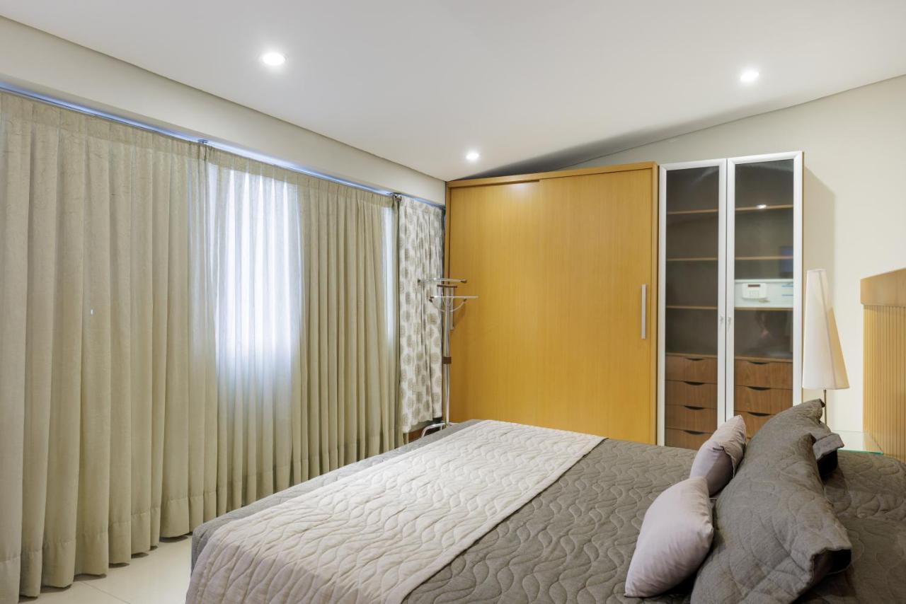 Le Village Flats E Hotel 约恩维利 外观 照片